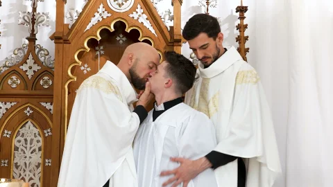 Blessed by the Priests