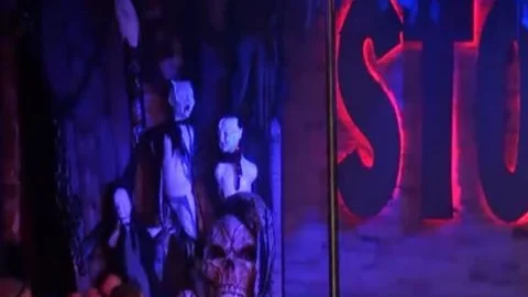 Hooked On Strippers - Halloween Party 2014