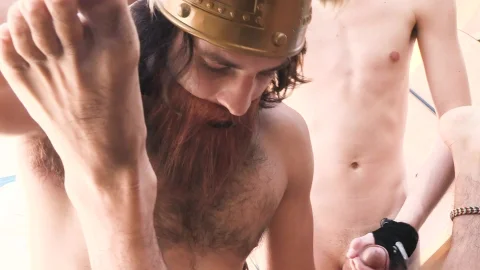 Family Dick: Rimming Rites for Boys & Stepuncle