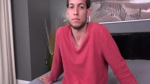 Tim Hanes Jerks Off