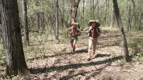 scoutboys: Stolen Moments Between Master and Pledge