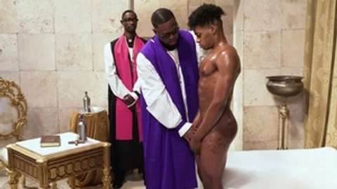 He Got Fucked By Church Power Today