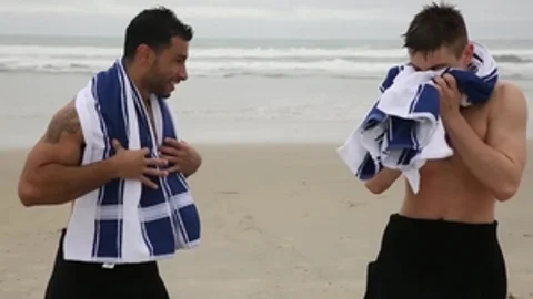 Bromo: Johnny's Dominating Handjob Skills