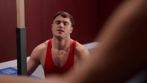 DrillMyHole: American Dante Colle bareback blowjob cum indoor