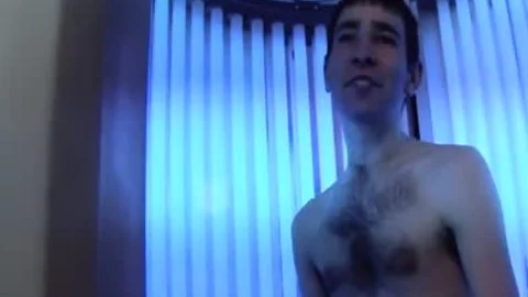 First A Tan Then anal - Bukkake boyz