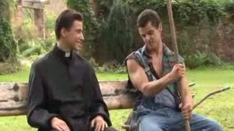 Handyman Seduces Priest