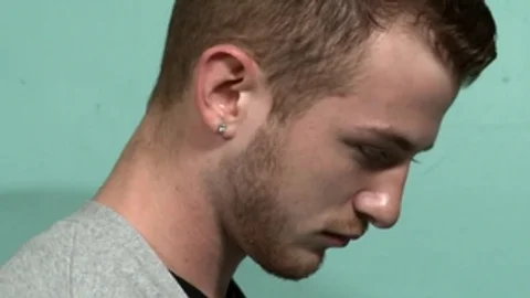 Cock Virgins - Slim european college guy need hard ramming
