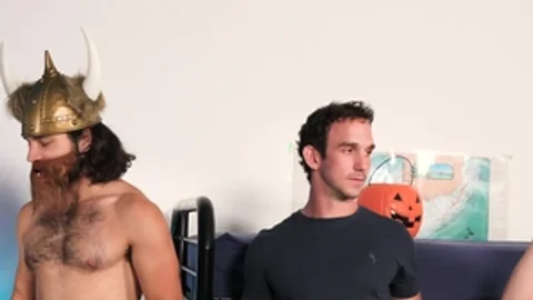 Family Dick - Neighbor Sammy Eros surprise butt sex
