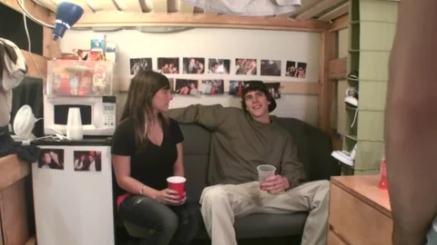 Dick Dorm: Hidden Cameras Capture Dormitory Fun