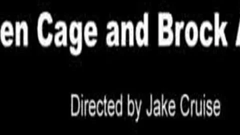 Cocksuremen - Brenden Cage And Brock Armstrong bare
