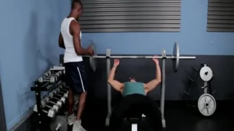 Brock Avery And Derek Maxum Work Out jointly