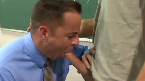 delicious guyent fux his teacthis duder