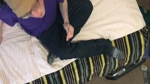 petite bushy cock Hipster lad Solo Masturbation non-professional Cums