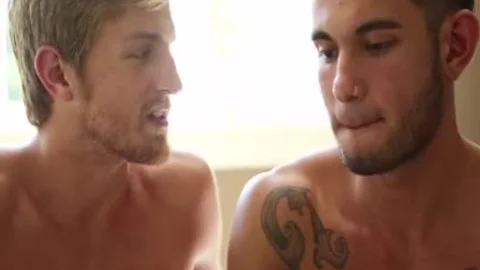 Ricky Roman bonks Levi Michaels - Scene 1