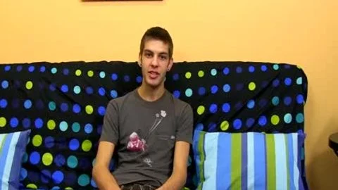Teenie girl twinks brunette Max Morgan acquires Interview Then Has wanking Session
