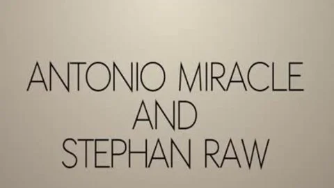 Antonio Miracle And Stephan bare