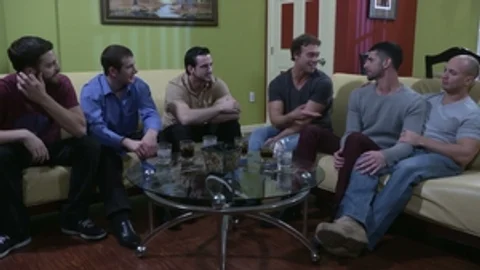 Men: Untamed Desires Unfurling at the Party