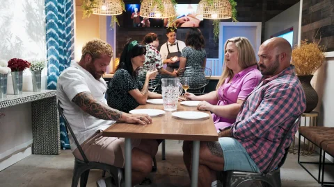 Men: From Tabletops to a Chair Ride in an X-Rated Encounter