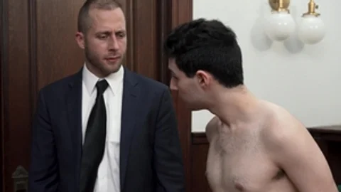 MissionaryBoys.com - Driver Elder Hult fingering scene