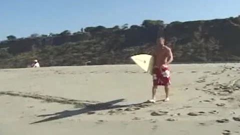 Surfer poke