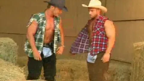 Eric Evans & Eric York CowTwinks