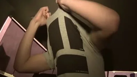 filthy Tattooed Alex Silvers jerking off His lengthy cock In A Van