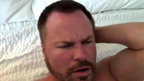 JockPussy - DILF Jason Sparks bareback blowjob cum