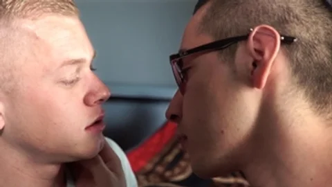 Icon Male: Zander Cole with Leo Luckett ramming hard