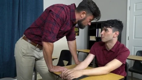 Bully Him: More Than Books Exchanged In This Classroom