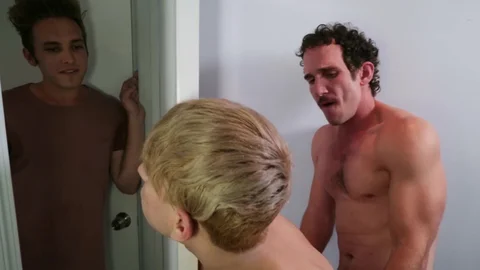 Family Cums First - Greg Mckeon and Daniel Hausser American pound