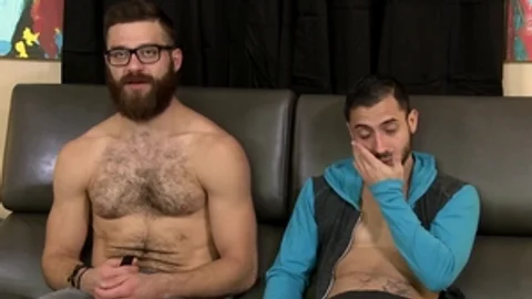 Extra Big Dicks - Gay gets a buzz out of hard ramming