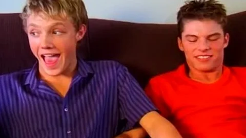 Three Fit teens Go naughty - Bobby Brandt, Brandon Banks, Justin Newport