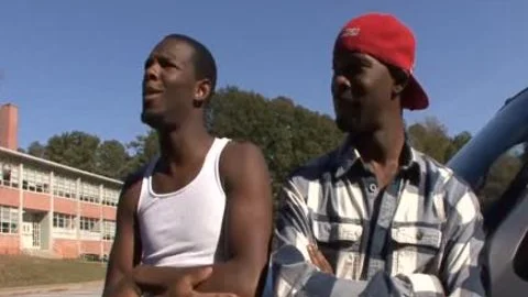 Dallas Wood Ends Up Getting plowed By darksome men