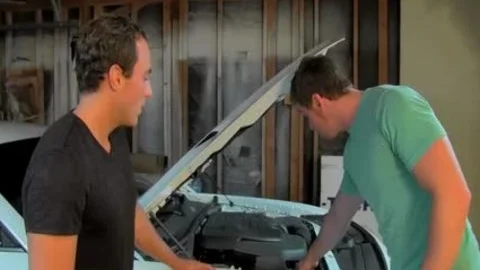 Jacob Durham acquires His wazoo Streched In The Garage By Connor