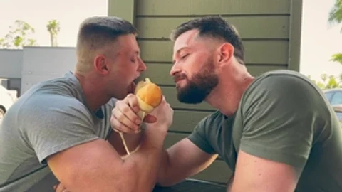 Sean Cody: Cumming Together by the Water with Deacon & Kyle