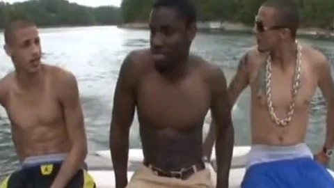 Phat Daddy And King Dingo On A Boat