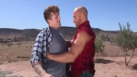 Sean Zevran And Sebastian Kross