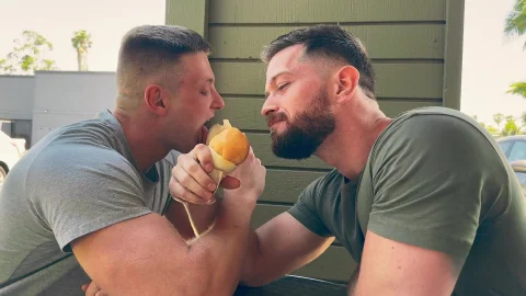 Sean Cody: Cumming Together by the Water with Deacon & Kyle