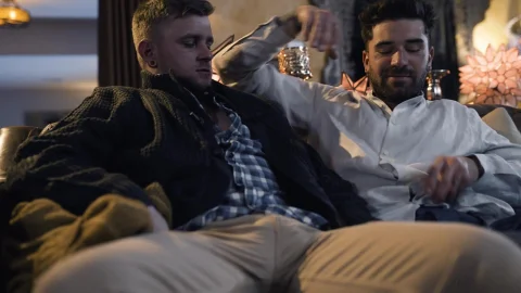 Disruptive Films: Jock Fucks Reluctant Tattooed James