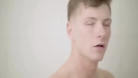 Lukas Stone & Mason Lear banging nude In The Shower