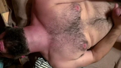 PitsAndPubes: Hairy Ash Recker furry jack off scene