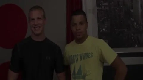 Johnny Forza bonks Kaden Alexander