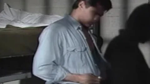 Jeff Stryker bangs In Prison