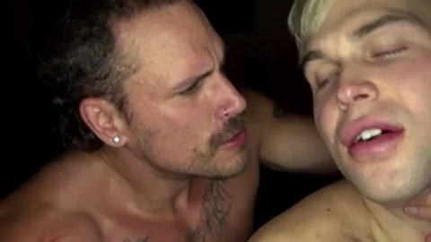 RealMenFuck: Huge balls Trent Marx dirty talk