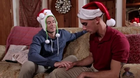 Next Door Raw: Ryan's Candy Cane Delivered