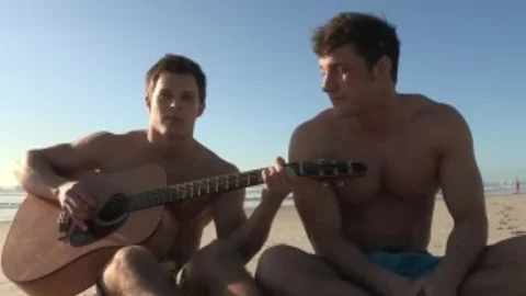 Brandon & Jayden: bareback - anal Play