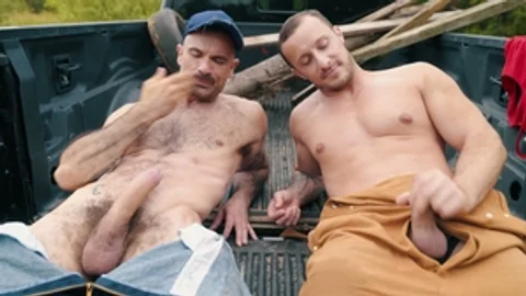 Jerk Buddies: Sweaty Farmhands: Deep Anal Adventures