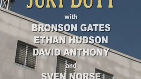 Jury Duty: Bronson Gates, Ethan Hudson, David Anthony, Sven Norse!