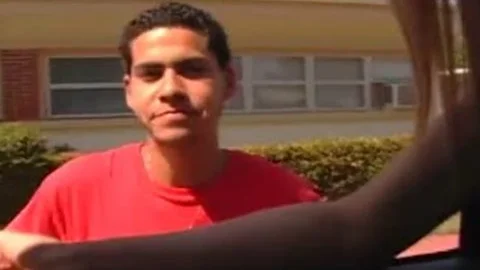Latin Hunk gets A Ride To Work On Tthis man BHB!