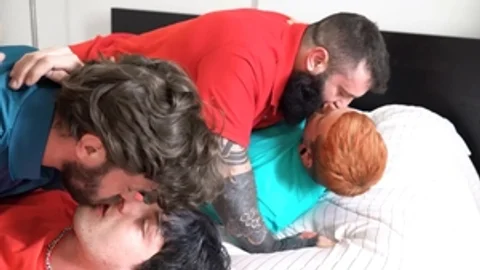 Twink Trade: Harvey Sid with Markus Kage butt fucking